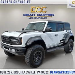 2023 Ford BRONCO RAPTOR