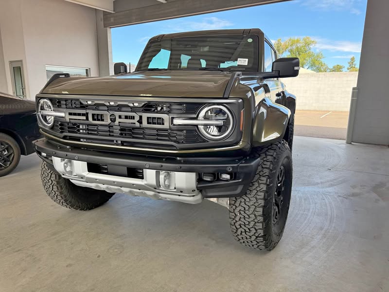 2026 Ford Bronco - Raptor Sport Utility 4D