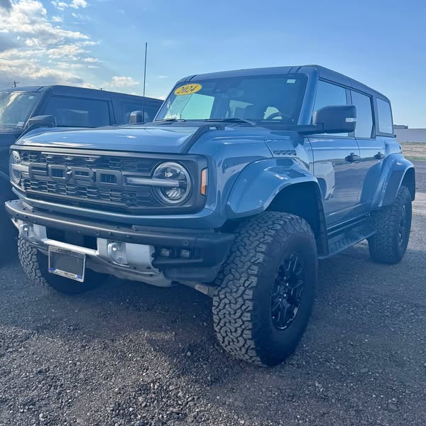 2024 Ford Bronco - Raptor