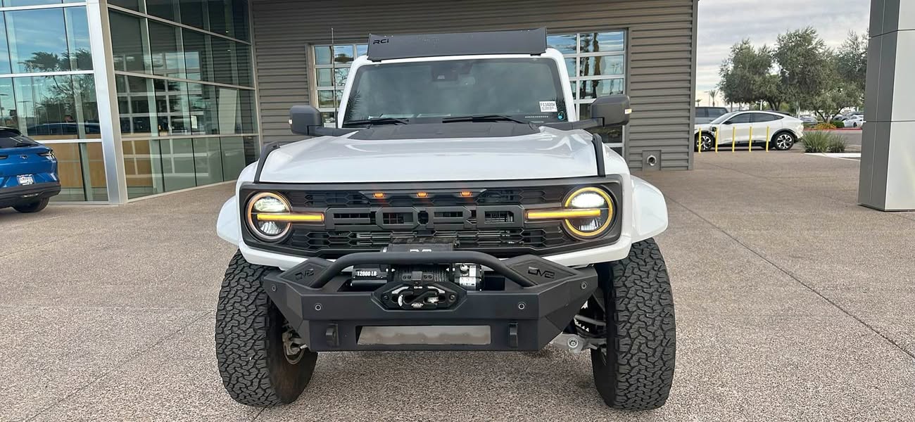 2024 Ford Bronco - Raptor