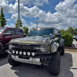 2025 Ford Bronco Raptor