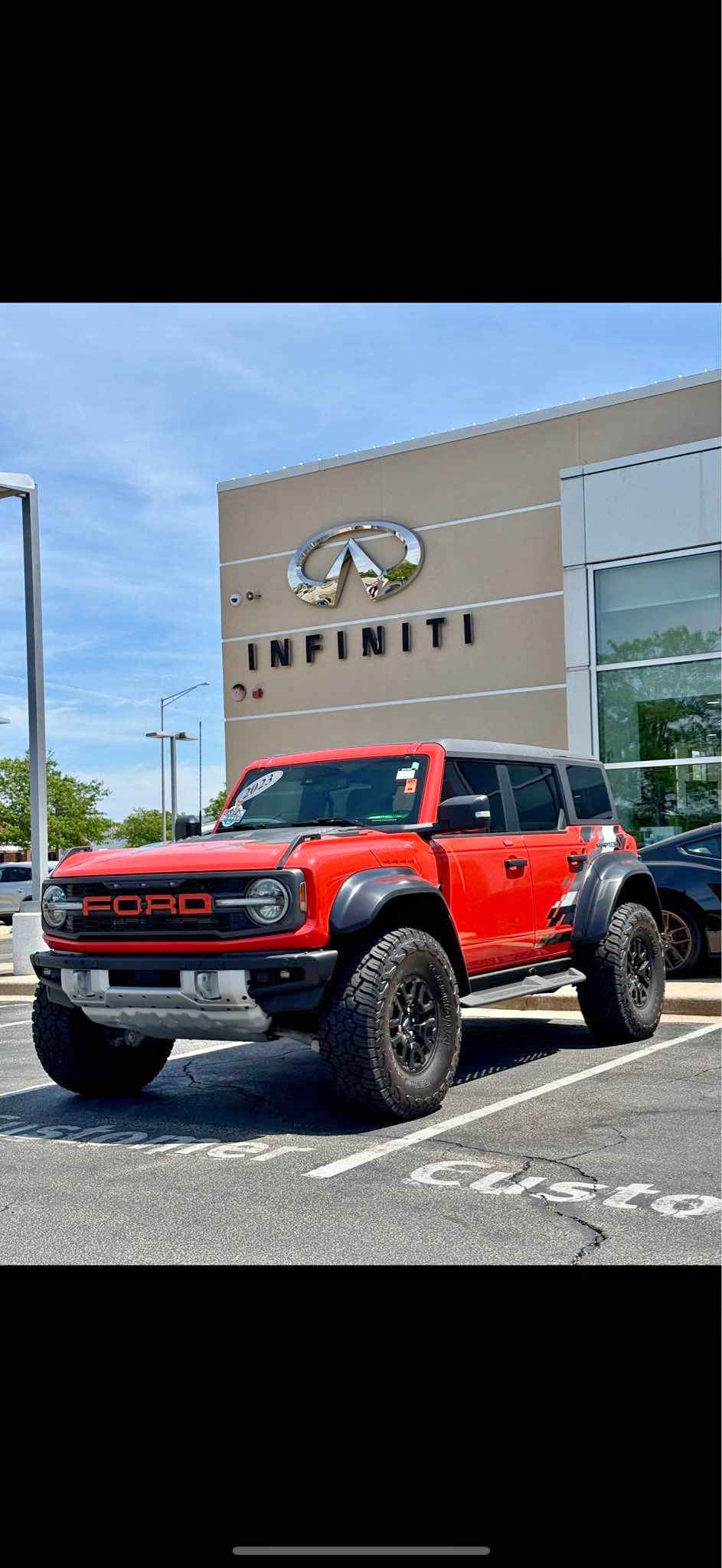 2023 Ford Bronco - Raptor