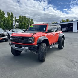 2023 Ford BRONCO RAPTOR