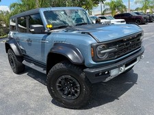 2023 Ford Bronco RAPTOR $100K NEW LUXURY BEADLOCKS B&O LEATHER 374A
