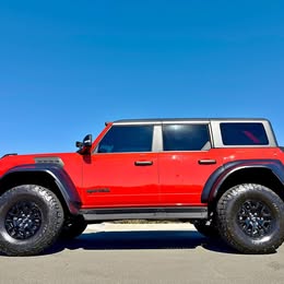 2023 Ford Bronco - Raptor Sport Utility 4D
