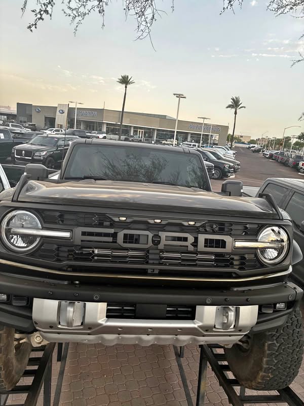 2024 Ford Bronco - Raptor Sport Utility 4D