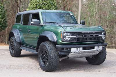 2022 Ford Bronco Raptor