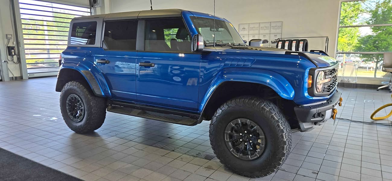 2024 Ford Bronco - Raptor Sport Utility 4D