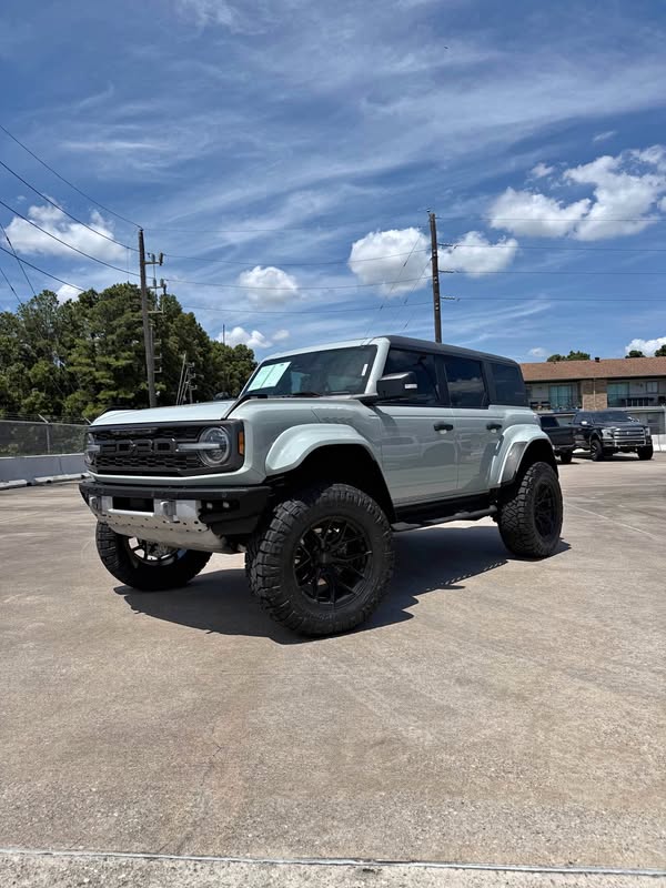 2024 Ford Bronco  Raptor