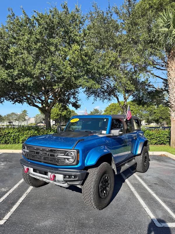 2024 Ford Bronco - Raptor