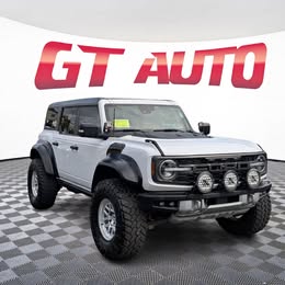 2022 Ford Bronco Raptor