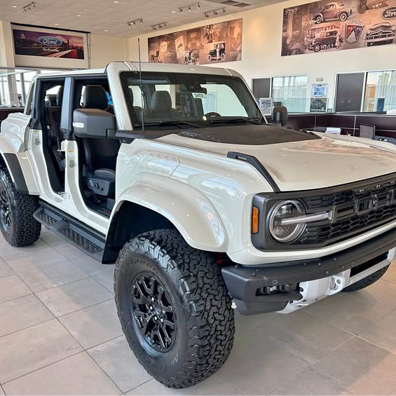 2025 Ford Bronco - Raptor Sport Utility 4D