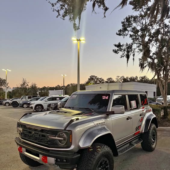 2024 Ford Bronco - Raptor Sport Utility 4D