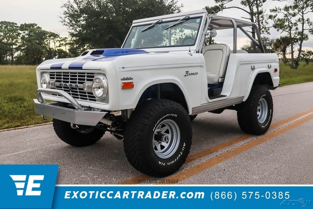 1971 Ford Bronco Restomod