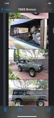 1968 Ford Bronco