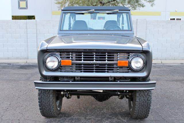 1977 Ford Bronco - Fuel Injected