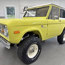 1968 Ford Bronco