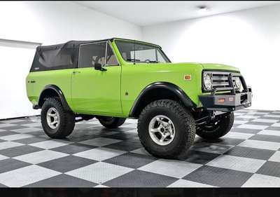 1972 Ford Bronco