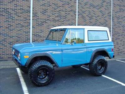 1977 Ford Bronco