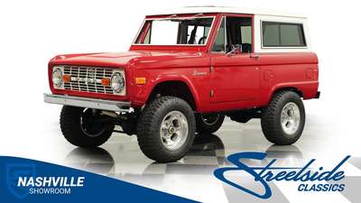 1977 Ford Bronco 4X4