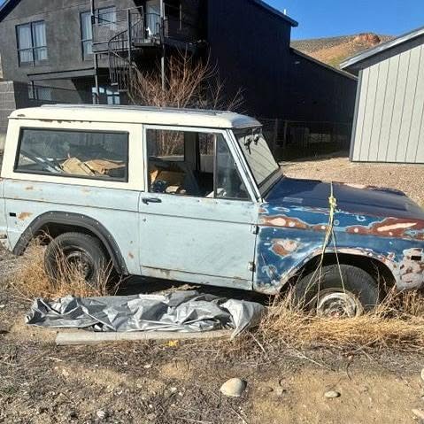 1974 Ford bronco