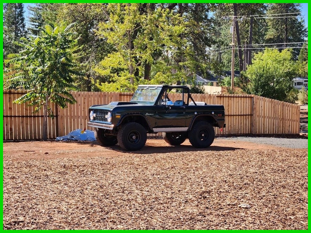 1970 Ford Bronco SUV Stock #444414