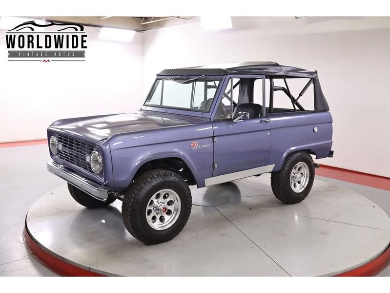 1970 Ford Bronco