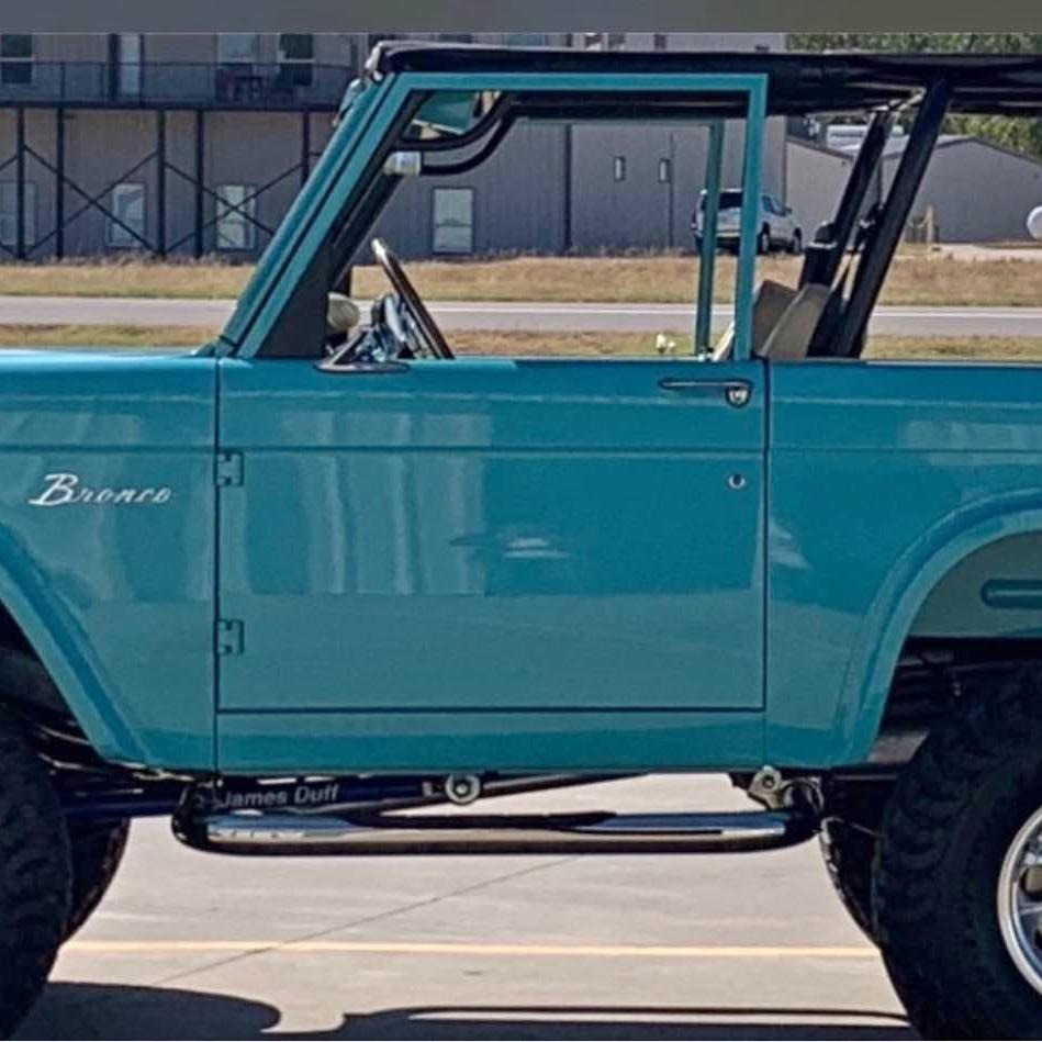 1966 Ford Bronco