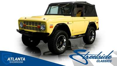1970 Ford Bronco 4X4