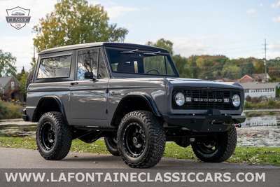 1972 Ford Bronco Trail Edition