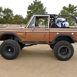 1975 Ford Bronco