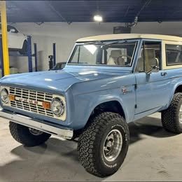 1975 Ford Bronco