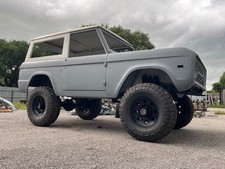 1970 Ford Bronco