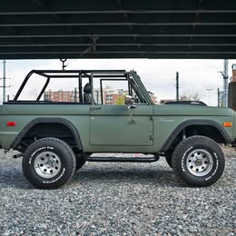 1974 Ford Bronco