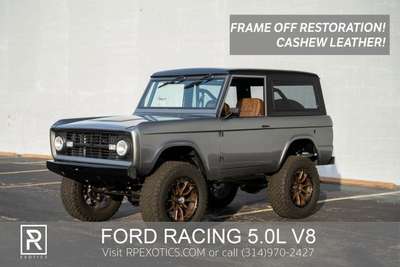 1972 Ford Bronco