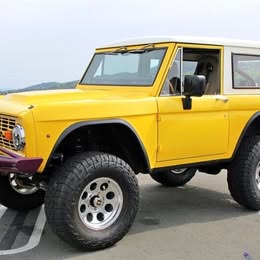 1974 Ford Bronco