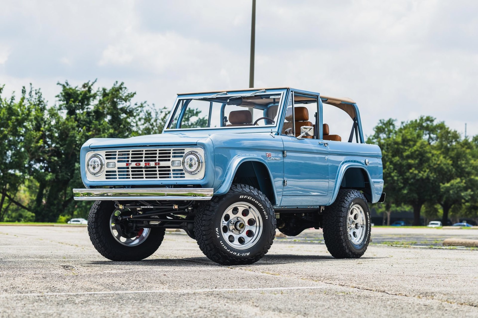1970 Ford Bronco by Gateway Broncos