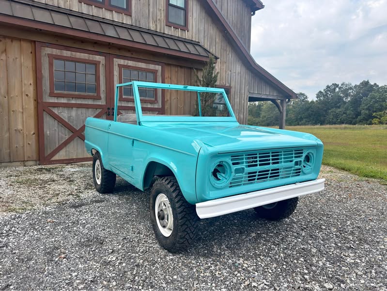 1967 Ford Bronco