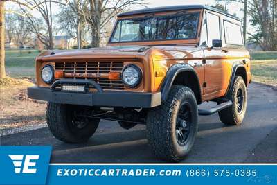 1971 Ford Bronco
