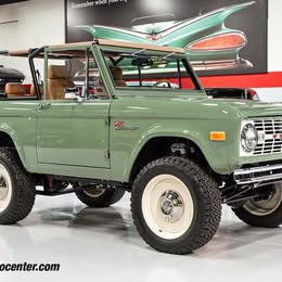 1972 Ford Bronco