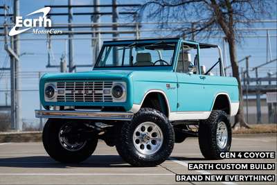 1971 Ford Bronco Custom Gen 4 Coyote Edition FULL CHASSIS...
