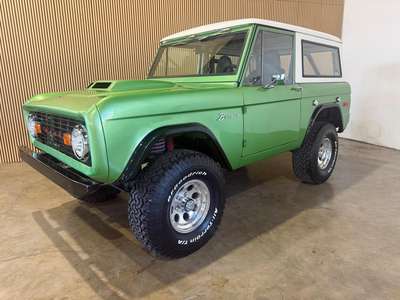 1973 Ford Bronco