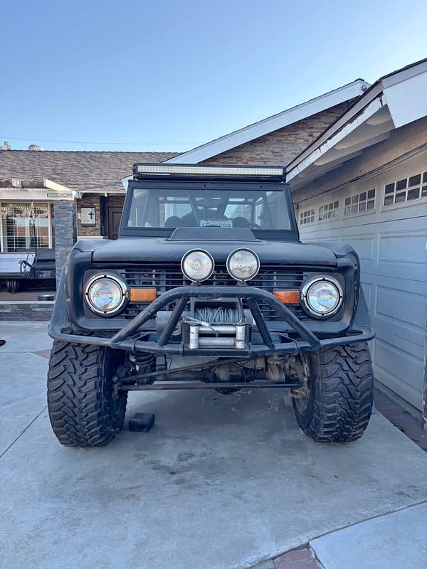 1969 Ford Bronco - Other