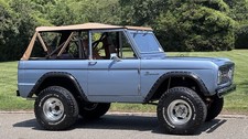 1968 Ford Bronco Convertible