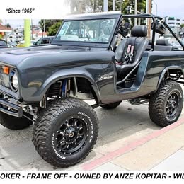 1968 Ford Bronco Roadster