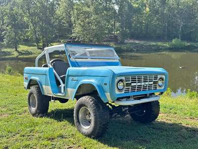1968 Ford Bronco - 4x4
