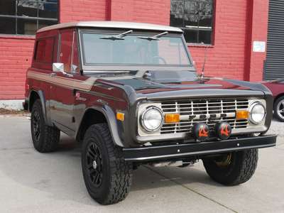 1970 Ford Bronco