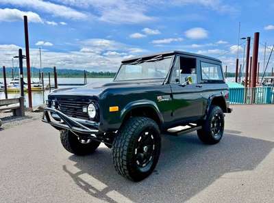 1971 Ford Bronco - Other
