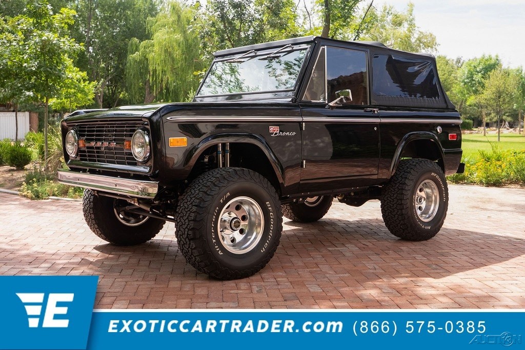1973 Ford Bronco Restomod