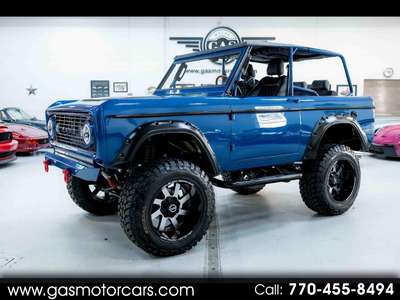 1967 Ford Bronco Base